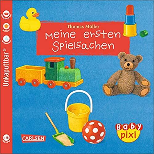 Baby Pixi 32: Meine ersten Spielsachen