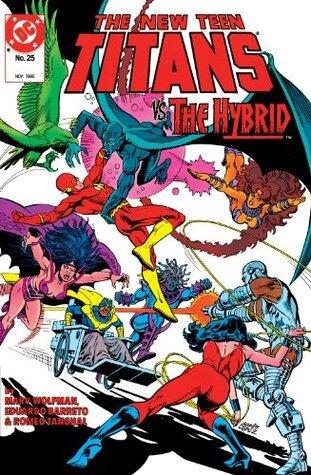 The New Teen Titans (1984-1996) #25 (The New Titans