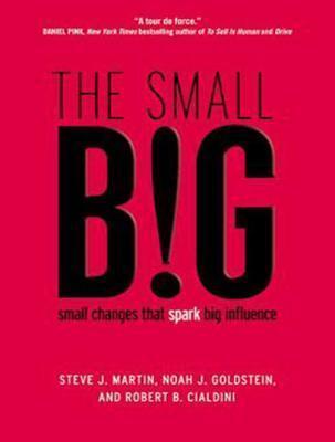 The Small Big: Small Changes That Spark Big Influence