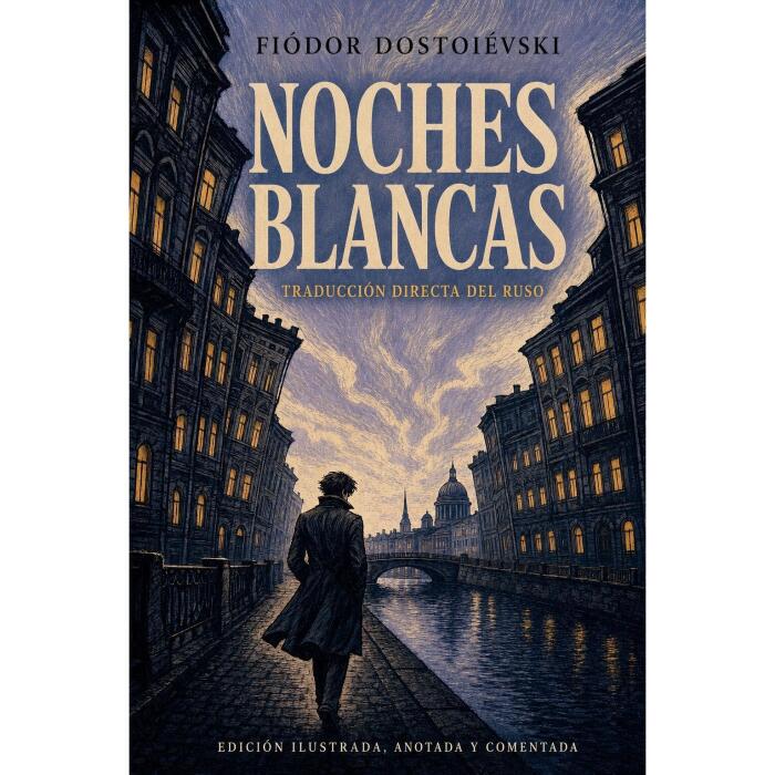 Noches blancas: La edición del soñador: relato ilustrado con traducción directa del ruso, prefacio, notas, estudio crítico y apuntes del traductor