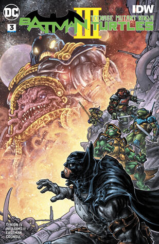 Batman/Teenage Mutant Ninja Turtles III (2019) #3