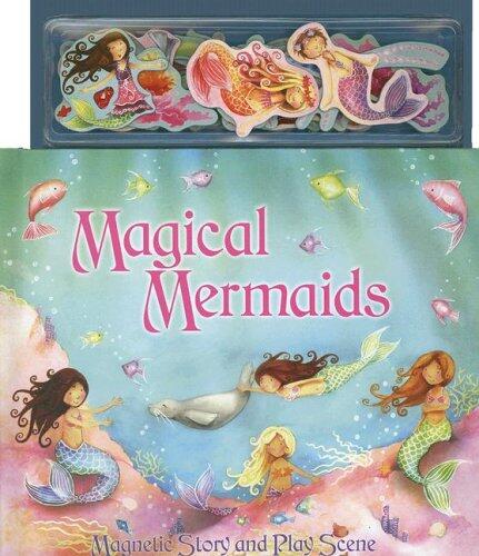 Mermaid Magnetic Play Scene