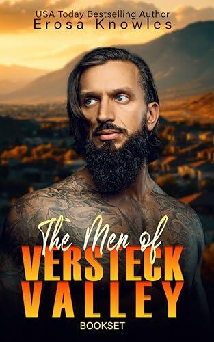 Men of Versteck Valley Trilogy: Books 1 - 3