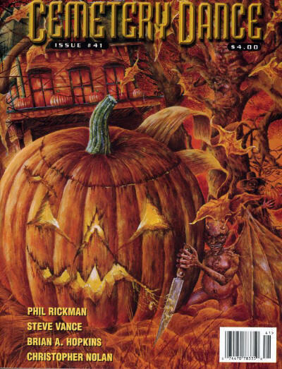 Cemetery Dance Magazine, Issue 41