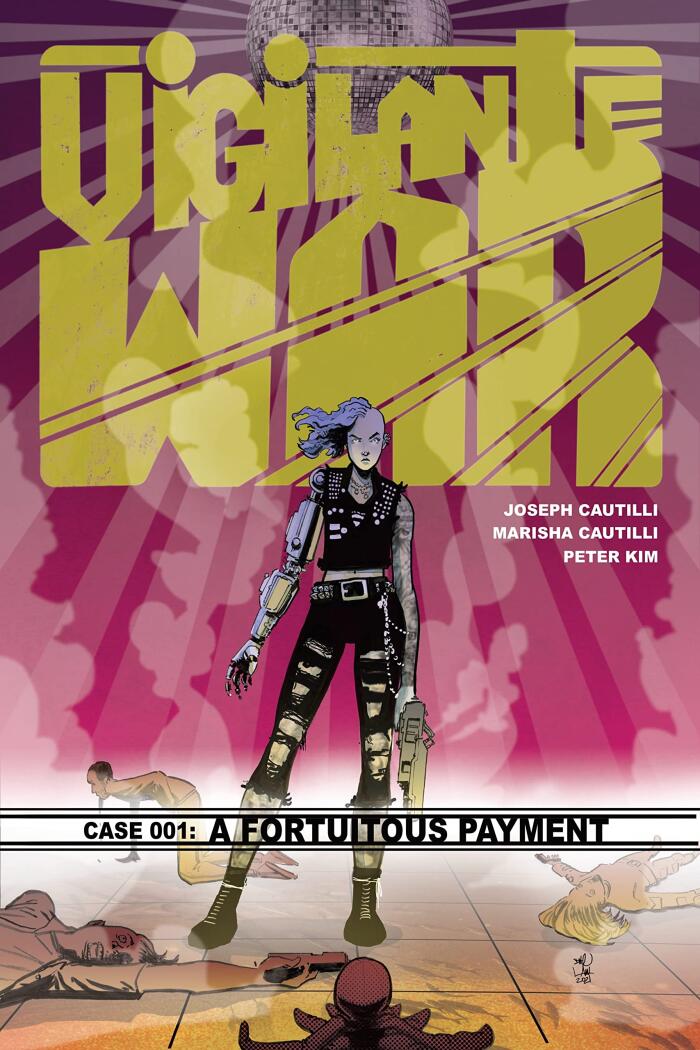 Vigilante War: Case 001: A Fortuitous Payment