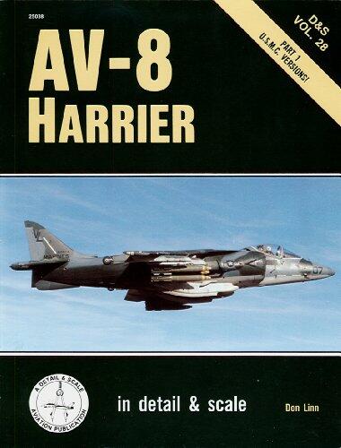 AV-8 Harrier in Detail and Scale (Part 1: USMC Versions)