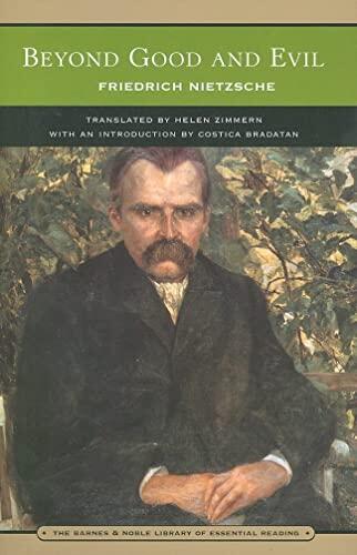 Beyond Good and Evil (Barnes & Noble Library of Essential Reading): Prelude to a Philosophy of the Future