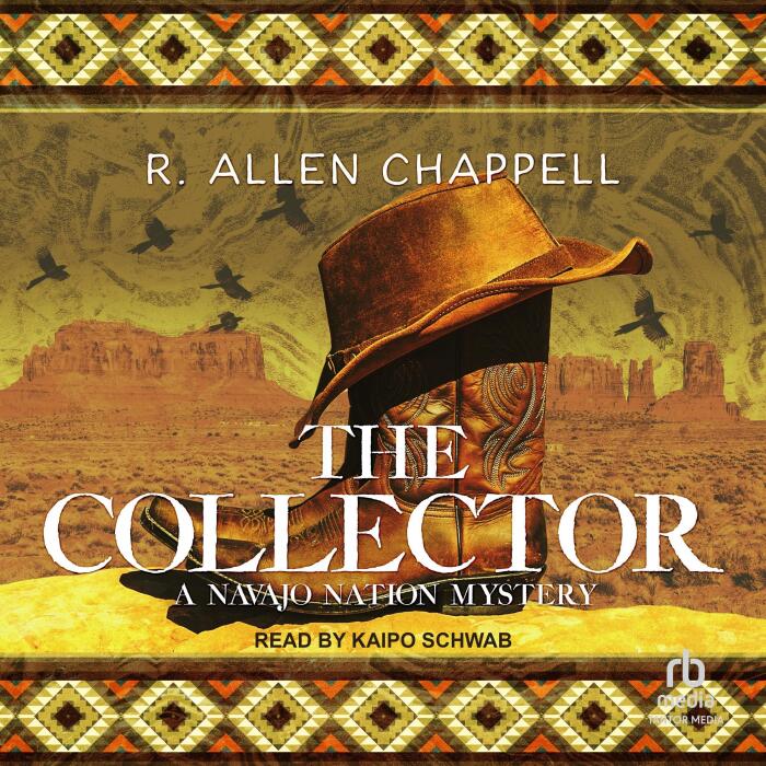 The Collector: A Navajo Nation Mystery, Book 9