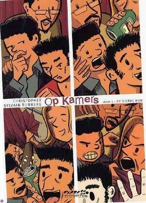 De Vierde Man (Op Kamers, #1) colo
