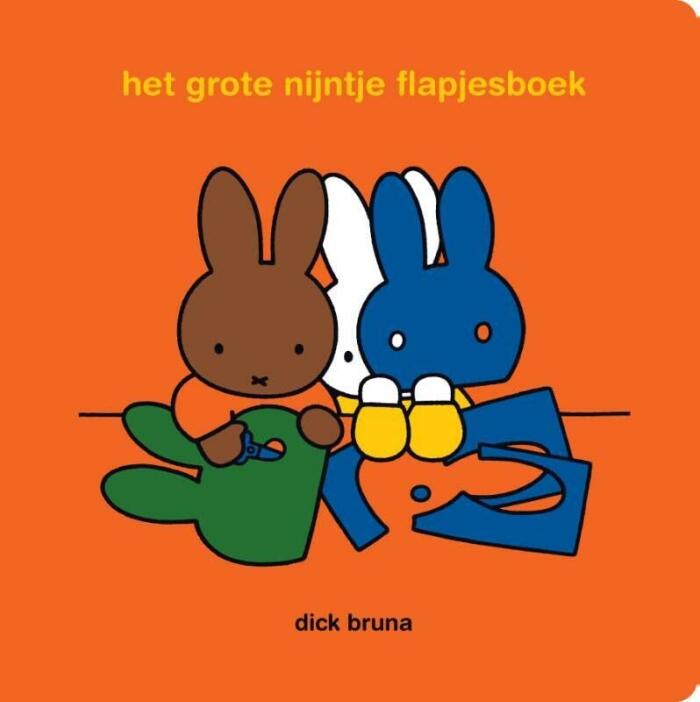 Het grote Nijntje flapjesboek