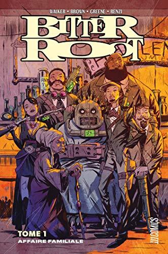 Bitter Root (Volume 1): Affaire Familiale