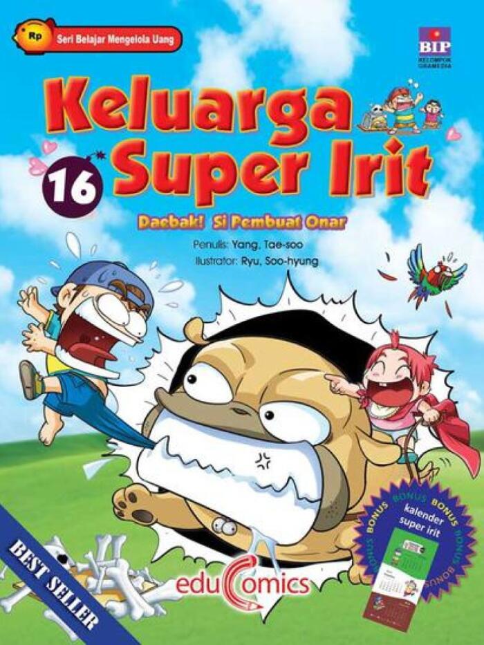 Keluarga Super Irit 16: Daebak! Si Pembuat Onar