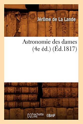 Astronomie Des Dames