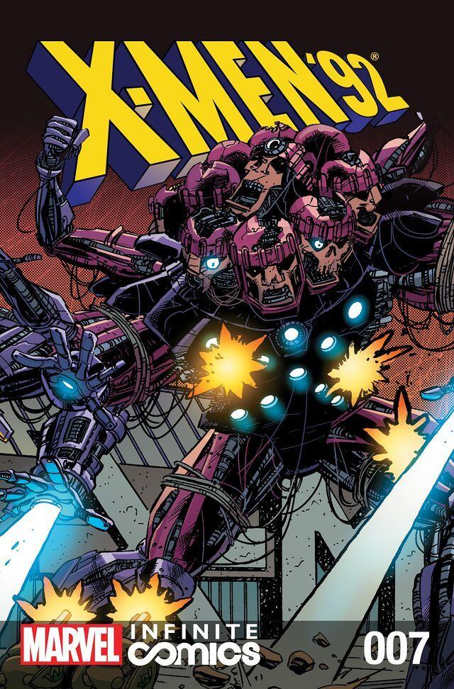 X-Men '92 Infinite Comic #7