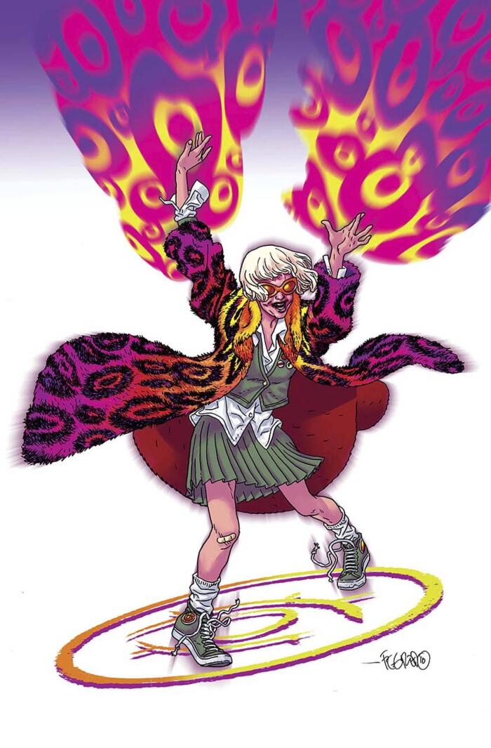 Shade the Changing Girl #1 Duncan Fegredo Variant Cover First Printing