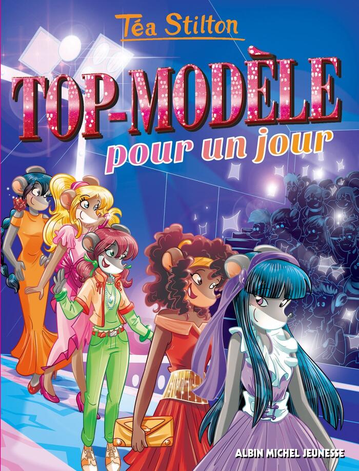 Top-modèle pour un jour