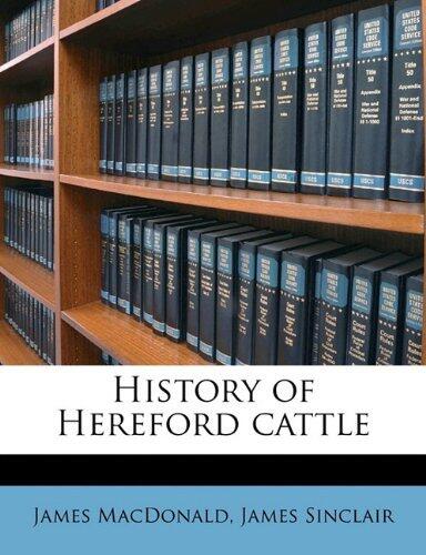 History of Hereford cattle