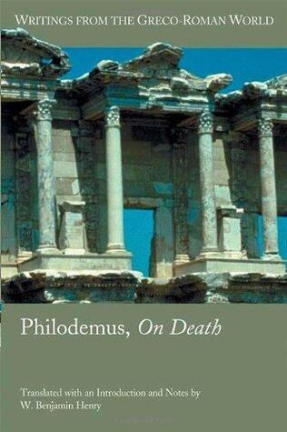 Philodemus, On Death