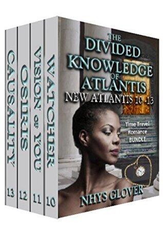 The Divided Knowledge of Atlantis Box Set: Romantic Time Travel Adventure Books 10 - 13