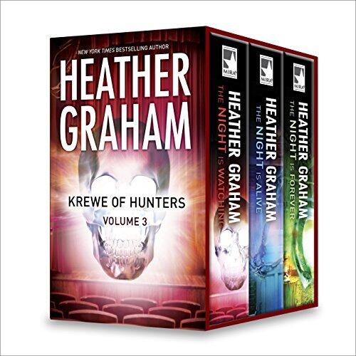 Krewe of Hunters Series, Volume 3: The Night Is Watching / The Night Is Alive / The Night Is Forever