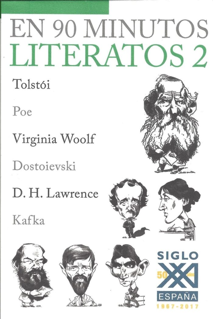 EN 90 MINUTOS PACK LITERATOS 2