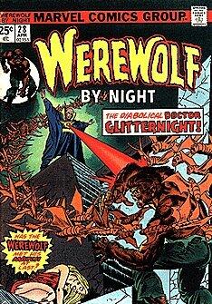 Werewolf by Night (1972 series) #28