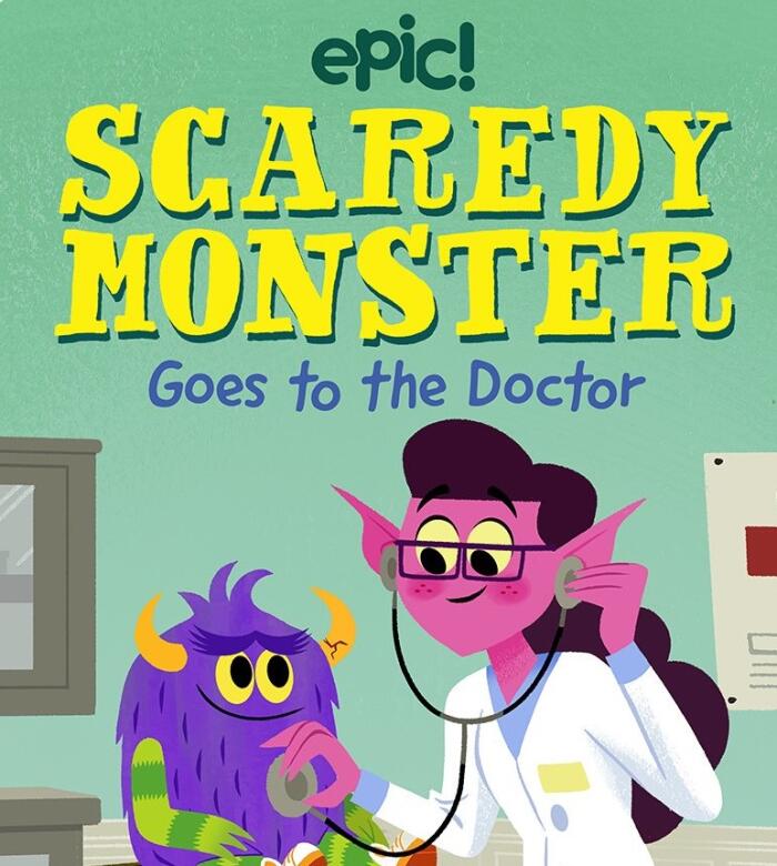 Scaredy Monster Goes to the Doctor