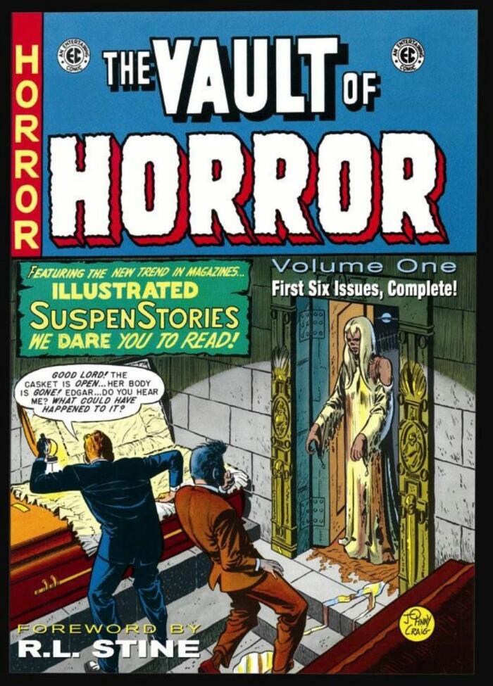 The EC Archives: Vault Of Horror Volume 1 by Wally Wood (Artist), Johnny Craig (Artist), Graham Ingels (Artist), (25-Oct-2007) Hardcover