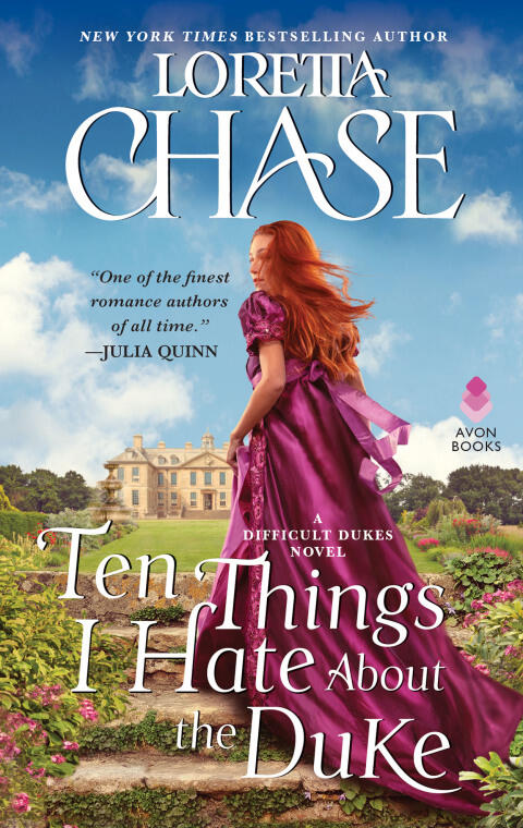 Ten Things I Hate About the Duke (A Difficult Dukes Novel)