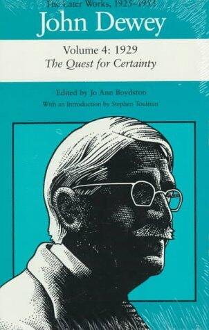 The Quest For Certainty