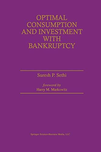 Optimal Consumption and Investment with Bankruptcy
