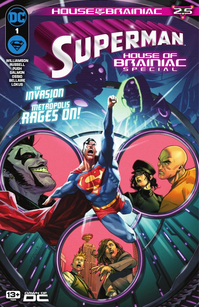 Superman (2023) #1: House of Brainiac Special