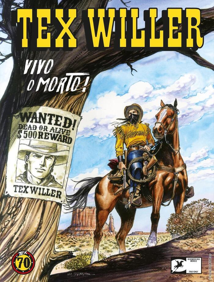 Tex Willer n. 1: Vivo o Morto!