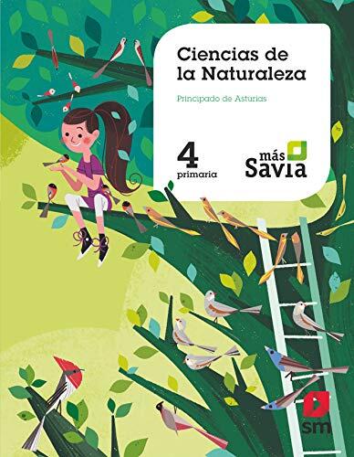 Ciencias naturales. 4 Primaria. Más Savia. Asturias