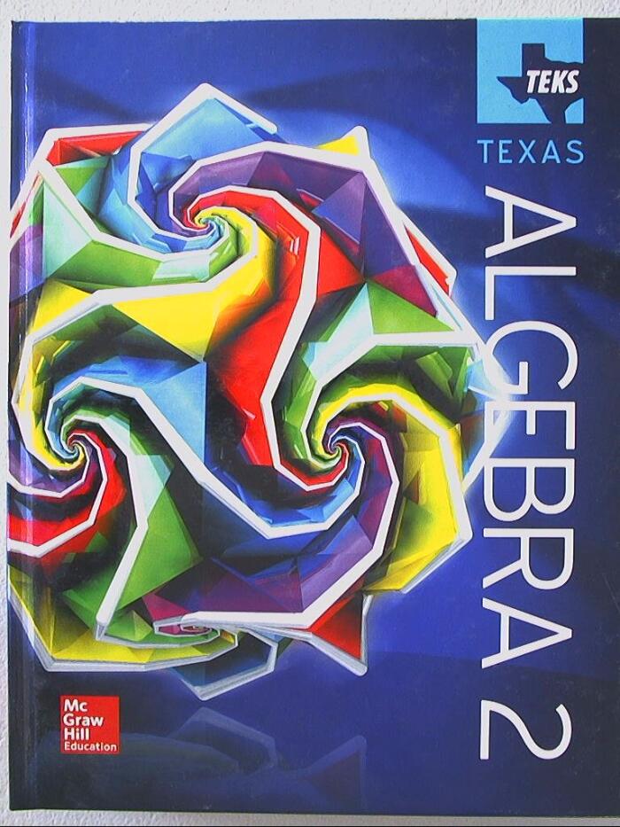 McGraw-Hill Texas Algebra 2