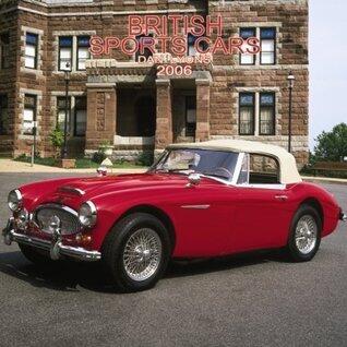 British Sports Cars 2006 Calendar