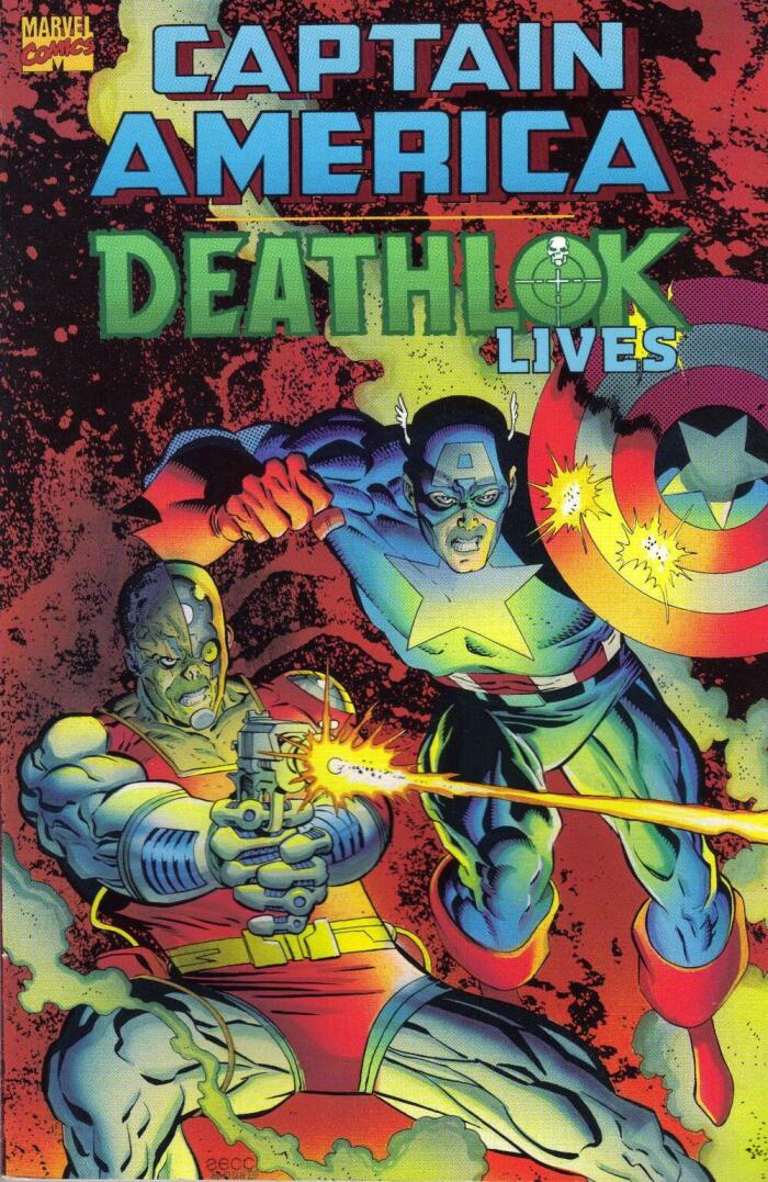 Captain America: Deathlok Lives