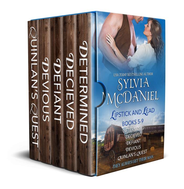 Lipstick and Lead Box Set Books 5-9: Lipstick and Lead - They Always Get Their Man!