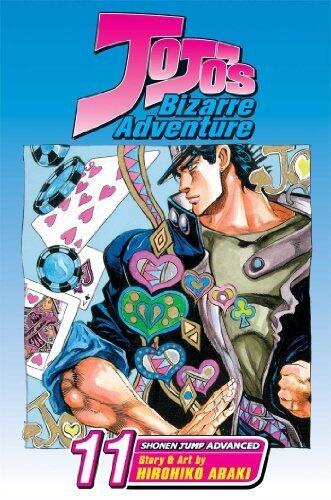 JoJo's Bizarre Adventure: Part 3--Stardust Crusaders, Vol. 11