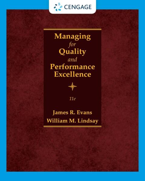 MindTap Reader for Managing Quality and Performance Excellence (2 Terms Instant Access)