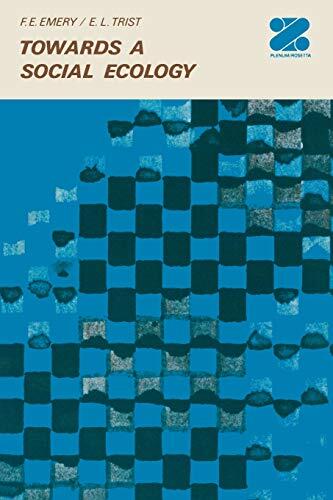 Towards a Social Ecology: Contextual Appreciations of the Future in the Present