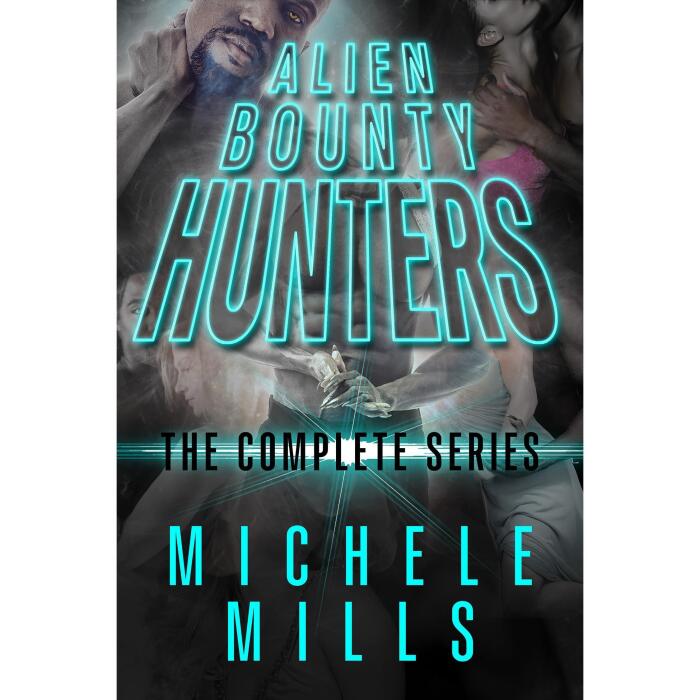 The Alien Bounty Hunters Complete Series: Books 1-8