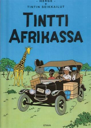Tintti Afrikassa