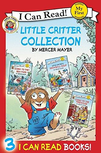 Little Critter Collection: Going to the Firehouse, Going to the Sea Park, Snowball Soup