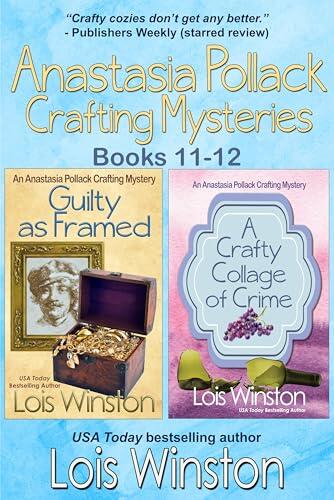 Anastasia Pollack Crafting Mysteries Boxed Set, Books 11-12