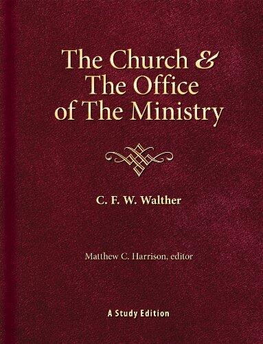 The Church and the Office of the Ministry