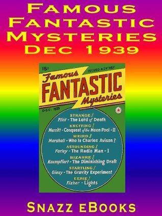 Famous Fantastic Mysteries, Dec 1939