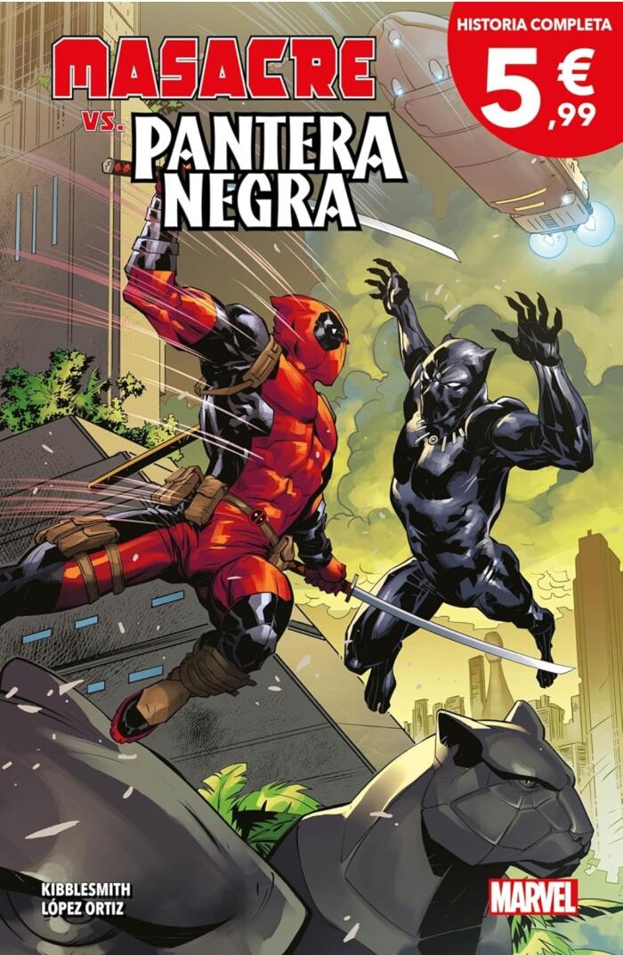Masacre vs Pantera Negra