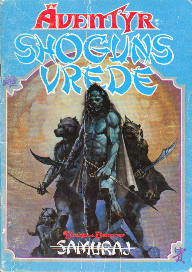 Shoguns vrede : Ett äventyr till Drakar och demoner Samuraj