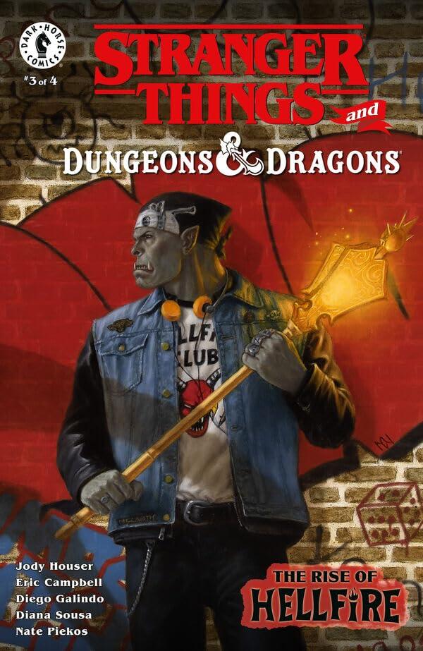 Stranger Things and Dungeons & Dragons: The Rise of Hellfire #3